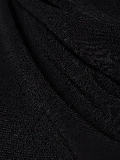 Brandon Maxwell The Presley Cape-effect Draped Stretch-jersey Gown | Thumbnail 4 Brandon Maxwell The Presley Cape-effect Draped Stretch-jersey Gown | Thumbnail 4