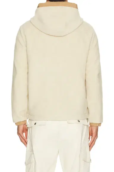 Moncler Zip Up Teddy Fleece Cardigan | Thumbnail 3 Moncler Zip Up Teddy Fleece Cardigan | Thumbnail 3