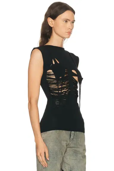 Rick Owens Tanja Top | Thumbnail 2 Rick Owens Tanja Top | Thumbnail 2