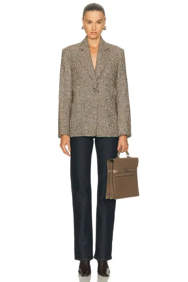 House of Dagmar Houndstooth Blazer | Thumbnail 4 House of Dagmar Houndstooth Blazer | Thumbnail 4