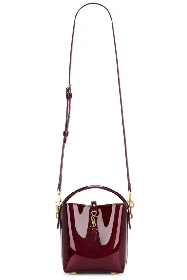 Saint Laurent Mini Le 37 Bucket Bag | Thumbnail 1 Saint Laurent Mini Le 37 Bucket Bag | Thumbnail 1