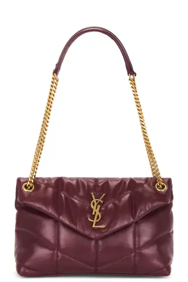 Saint Laurent Small Puffer Chain Bag | Thumbnail 1 Saint Laurent Small Puffer Chain Bag | Thumbnail 1