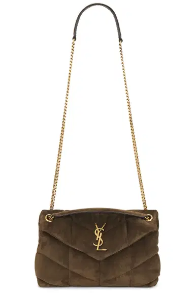 Saint Laurent Small Puffer Chain Bag | Thumbnail 5 Saint Laurent Small Puffer Chain Bag | Thumbnail 5