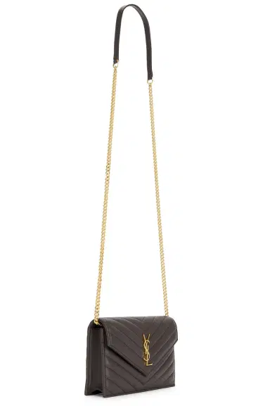 Saint Laurent Envelope Wallet On Chain Bag | Thumbnail 4 Saint Laurent Envelope Wallet On Chain Bag | Thumbnail 4