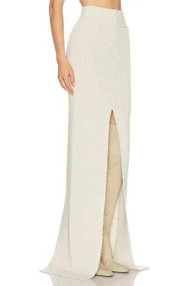 Rick Owens Sliced Skirt | Thumbnail 2 Rick Owens Sliced Skirt | Thumbnail 2