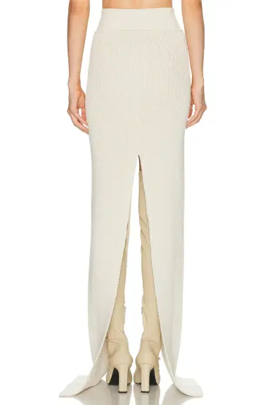 Rick Owens Sliced Skirt | Thumbnail 4 Rick Owens Sliced Skirt | Thumbnail 4