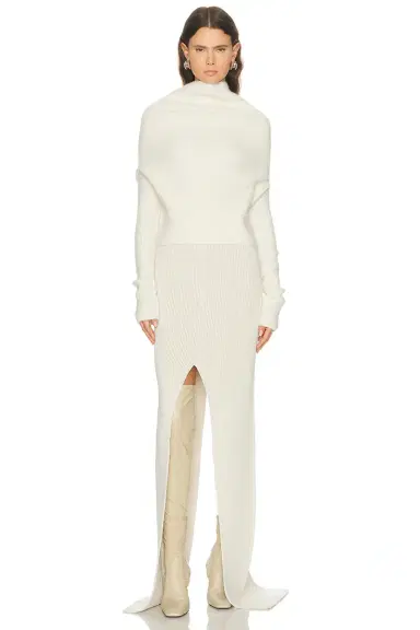 Rick Owens Sliced Skirt | Thumbnail 5 Rick Owens Sliced Skirt | Thumbnail 5