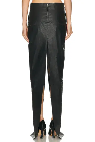 Rick Owens Sliced Skirt | Thumbnail 4 Rick Owens Sliced Skirt | Thumbnail 4