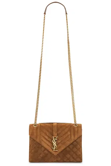 Saint Laurent Medium Envelope Chain Bag | Thumbnail 6 Saint Laurent Medium Envelope Chain Bag | Thumbnail 6