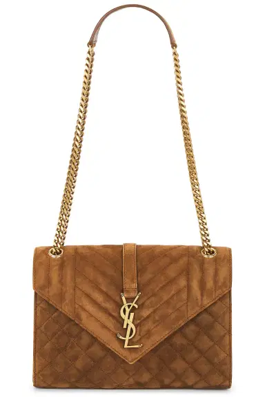 Saint Laurent Medium Envelope Chain Bag | Thumbnail 1 Saint Laurent Medium Envelope Chain Bag | Thumbnail 1