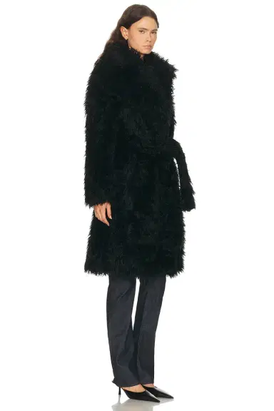 Acne Studios Oflama Messy Coat | Thumbnail 3 Acne Studios Oflama Messy Coat | Thumbnail 3