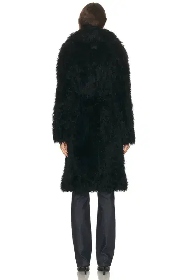 Acne Studios Oflama Messy Coat | Thumbnail 4 Acne Studios Oflama Messy Coat | Thumbnail 4