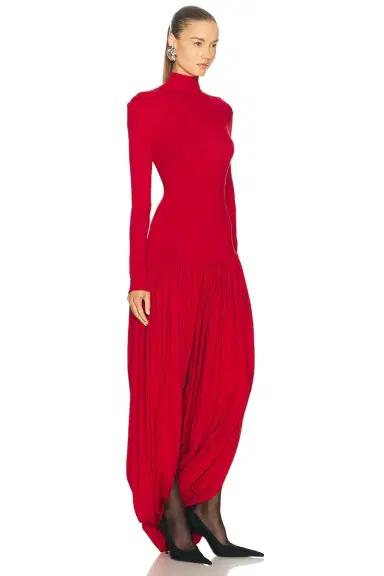 Magda Butrym Long Sleeve Dress | Thumbnail 2 Magda Butrym Long Sleeve Dress | Thumbnail 2