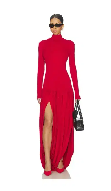 Magda Butrym Long Sleeve Dress | Thumbnail 5 Magda Butrym Long Sleeve Dress | Thumbnail 5
