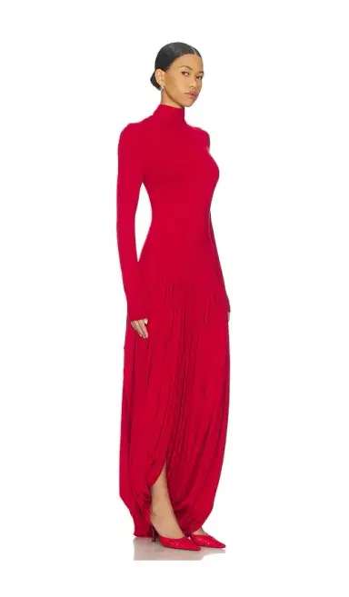 Magda Butrym Long Sleeve Dress | Thumbnail 6 Magda Butrym Long Sleeve Dress | Thumbnail 6