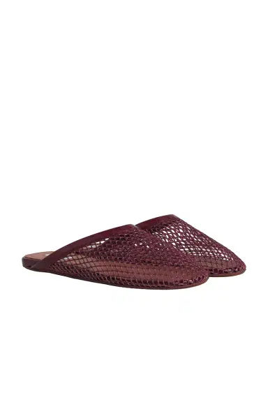 Alaïa ALAΪA Flat Mule | Thumbnail 1 Alaïa ALAΪA Flat Mule | Thumbnail 1