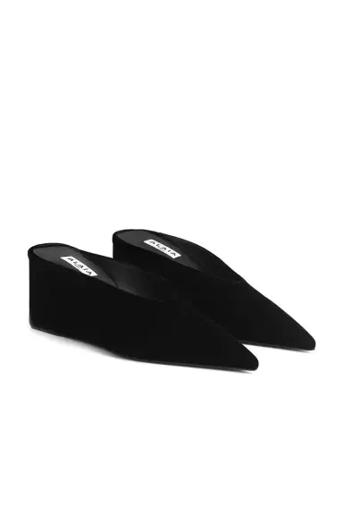 ALAÏA Wedge Mule | Thumbnail 1 ALAÏA Wedge Mule | Thumbnail 1