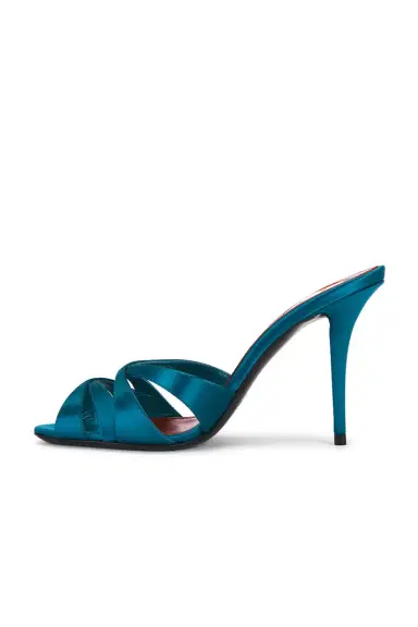 Saint Laurent Chandelle Mule Sandal | Thumbnail 5 Saint Laurent Chandelle Mule Sandal | Thumbnail 5