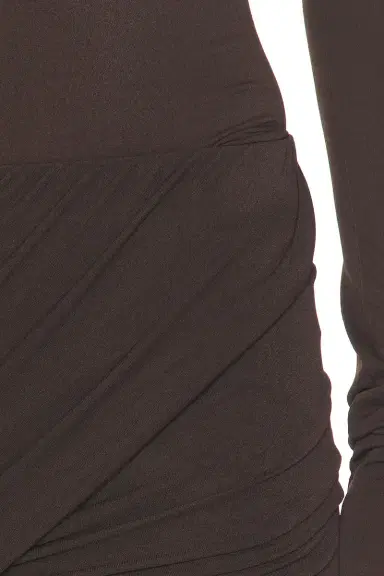 RICK OWENS LILIES Luna Skirt | Thumbnail 6 RICK OWENS LILIES Luna Skirt | Thumbnail 6
