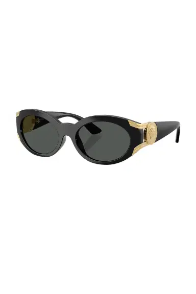 VERSACE Oval Sunglasses | Thumbnail 4 VERSACE Oval Sunglasses | Thumbnail 4
