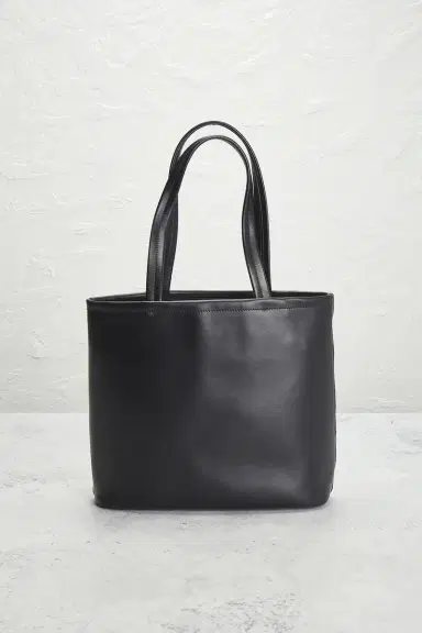 FWRD Renew Prada Vitello Logo Tote Bag | Thumbnail 3 FWRD Renew Prada Vitello Logo Tote Bag | Thumbnail 3