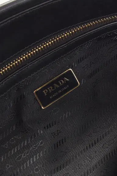 FWRD Renew Prada Vitello Logo Tote Bag | Thumbnail 6 FWRD Renew Prada Vitello Logo Tote Bag | Thumbnail 6