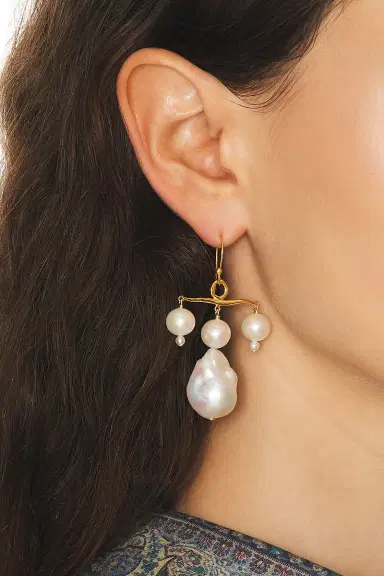 CHAN LUU Caroline Earrings | Thumbnail 2 CHAN LUU Caroline Earrings | Thumbnail 2