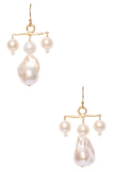 CHAN LUU Caroline Earrings | Thumbnail 1 CHAN LUU Caroline Earrings | Thumbnail 1