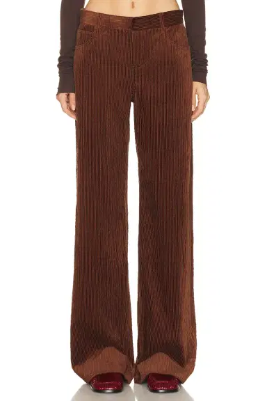 Magda Butrym Wide Leg Trouser | Thumbnail 3 Magda Butrym Wide Leg Trouser | Thumbnail 3