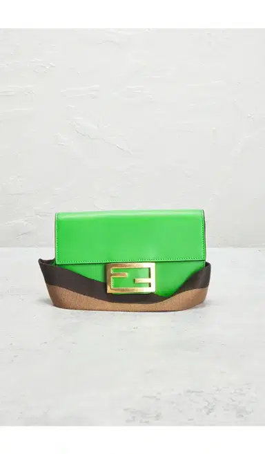 Fendi Mini Baguette Shoulder Bag | Thumbnail 2 Fendi Mini Baguette Shoulder Bag | Thumbnail 2