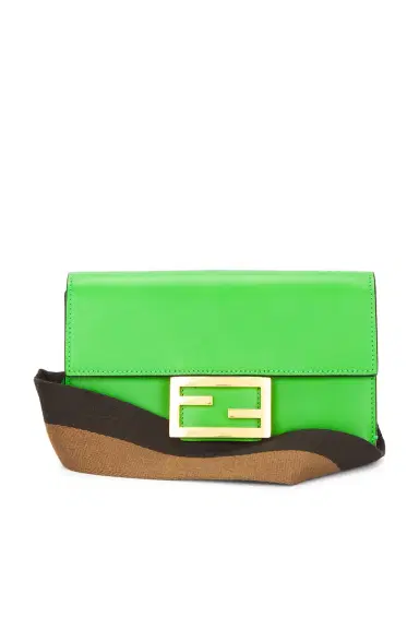 Fendi Mini Baguette Shoulder Bag | Thumbnail 3 Fendi Mini Baguette Shoulder Bag | Thumbnail 3