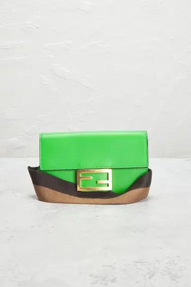 Fendi Mini Baguette Shoulder Bag | Thumbnail 4 Fendi Mini Baguette Shoulder Bag | Thumbnail 4