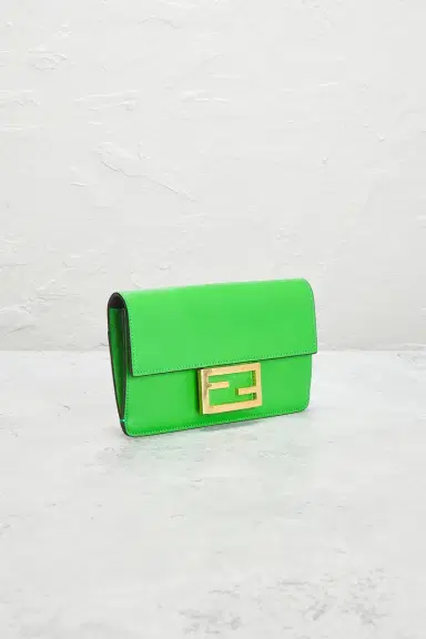 Fendi Mini Baguette Shoulder Bag | Thumbnail 6 Fendi Mini Baguette Shoulder Bag | Thumbnail 6
