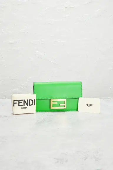 Fendi Mini Baguette Shoulder Bag | Thumbnail 10 Fendi Mini Baguette Shoulder Bag | Thumbnail 10