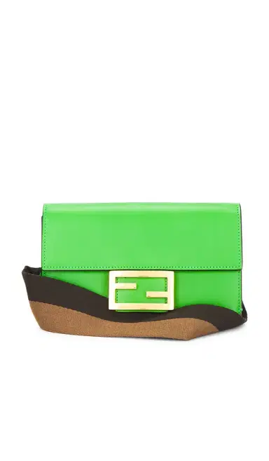 Fendi Mini Baguette Shoulder Bag | Thumbnail 1 Fendi Mini Baguette Shoulder Bag | Thumbnail 1