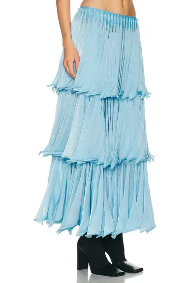 Alaïa ALAΪA Layered Skirt | Thumbnail 2 Alaïa ALAΪA Layered Skirt | Thumbnail 2
