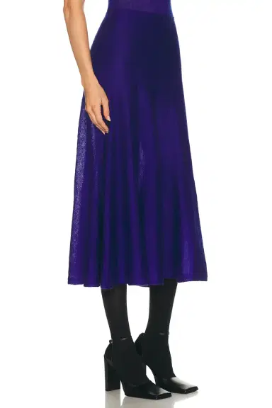 ALAÏA ALAΪA Circle Skirt | Thumbnail 2 ALAÏA ALAΪA Circle Skirt | Thumbnail 2