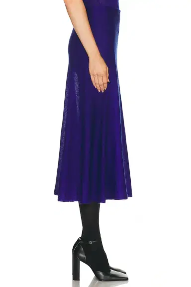 ALAÏA ALAΪA Circle Skirt | Thumbnail 3 ALAÏA ALAΪA Circle Skirt | Thumbnail 3