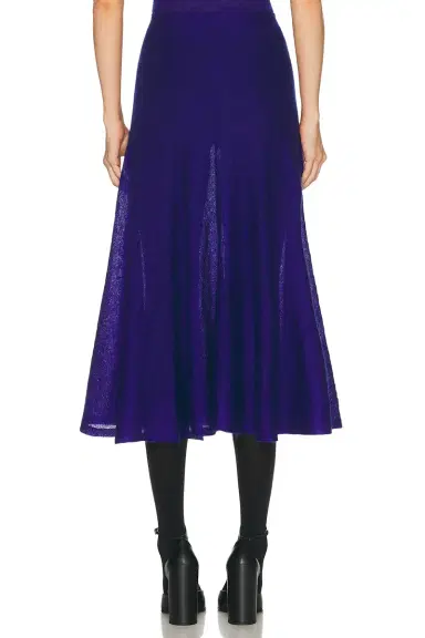 ALAÏA ALAΪA Circle Skirt | Thumbnail 4 ALAÏA ALAΪA Circle Skirt | Thumbnail 4