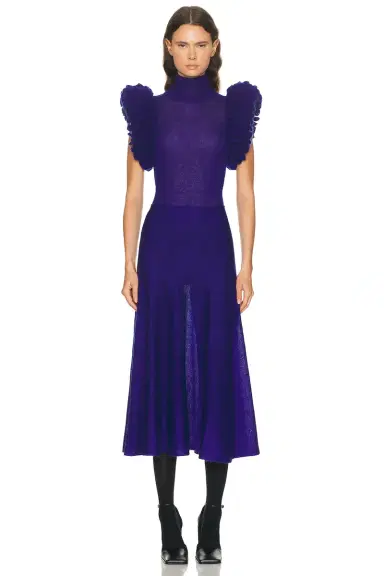 ALAÏA ALAΪA Circle Skirt | Thumbnail 5 ALAÏA ALAΪA Circle Skirt | Thumbnail 5