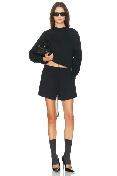Fear of God ESSENTIALS Soccer Short | Thumbnail 5 Fear of God ESSENTIALS Soccer Short | Thumbnail 5