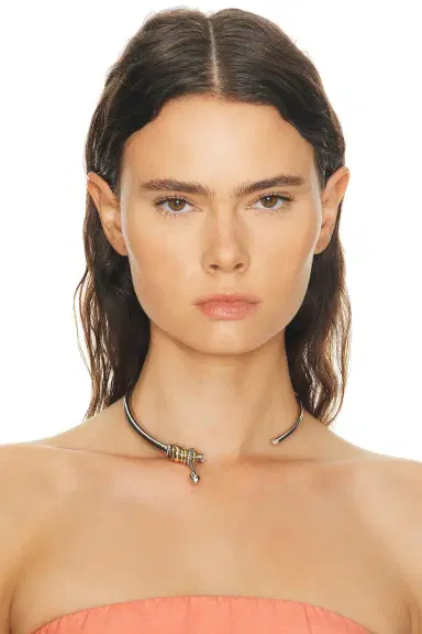 Demarson James Collar Necklace | Thumbnail 2 Demarson James Collar Necklace | Thumbnail 2