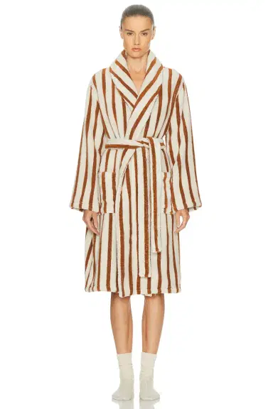 Parachute Terry Stripe Robe | Thumbnail 1 Parachute Terry Stripe Robe | Thumbnail 1
