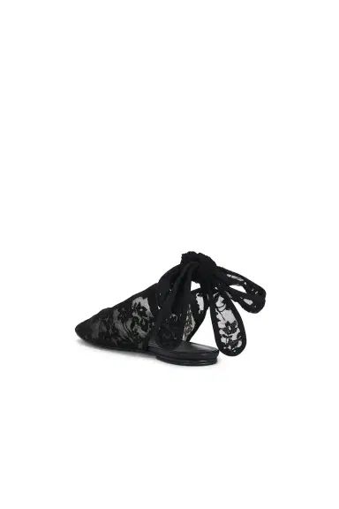 Magda Butrym Lace Ballet Flat | Thumbnail 5 Magda Butrym Lace Ballet Flat | Thumbnail 5