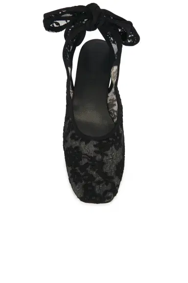 Magda Butrym Lace Ballet Flat | Thumbnail 6 Magda Butrym Lace Ballet Flat | Thumbnail 6