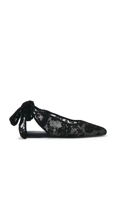 Magda Butrym Lace Ballet Flat | Thumbnail 1 Magda Butrym Lace Ballet Flat | Thumbnail 1