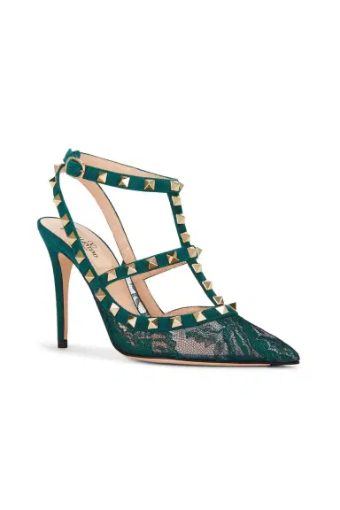 Valentino Garavani Rockstud Ankle Strap Pump | Thumbnail 2 Valentino Garavani Rockstud Ankle Strap Pump | Thumbnail 2