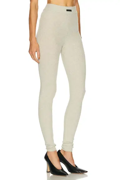 Fear of God Essentials Soft Rib Legging | Thumbnail 2 Fear of God Essentials Soft Rib Legging | Thumbnail 2