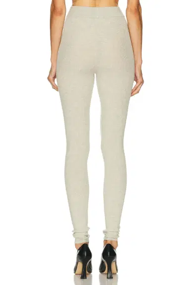 Fear of God Essentials Soft Rib Legging | Thumbnail 4 Fear of God Essentials Soft Rib Legging | Thumbnail 4