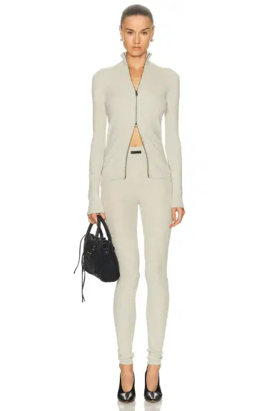 Fear of God Essentials Soft Rib Legging | Thumbnail 5 Fear of God Essentials Soft Rib Legging | Thumbnail 5